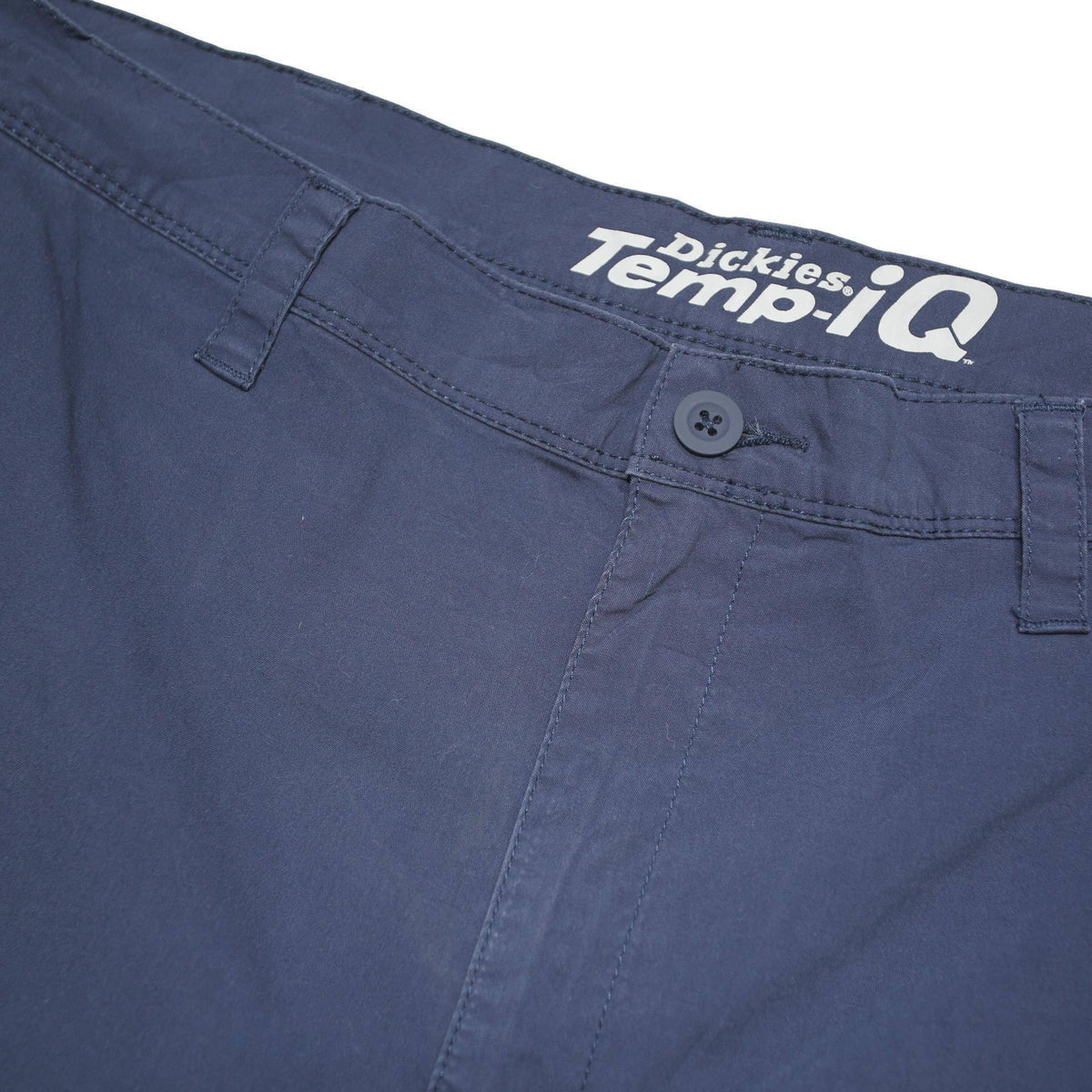 DICKIES Mens Shorts Blue Casual Relaxed 2XL W39 Durable Polyester Blend
