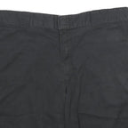 DICKIES Mens Shorts Black Casual XL W40 Workwear Multi Pocket Durable