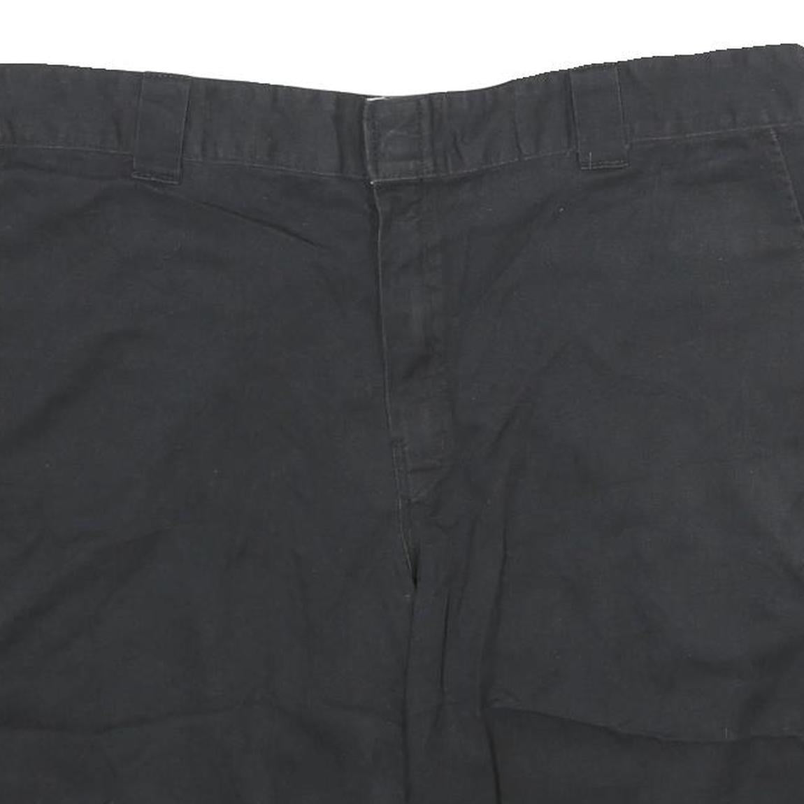 DICKIES Mens Shorts Black Casual XL W40 Workwear Multi Pocket Durable
