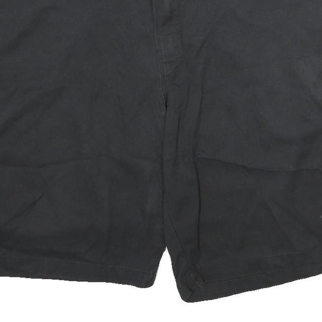 DICKIES Mens Shorts Black Casual XL W40 Workwear Multi Pocket Durable