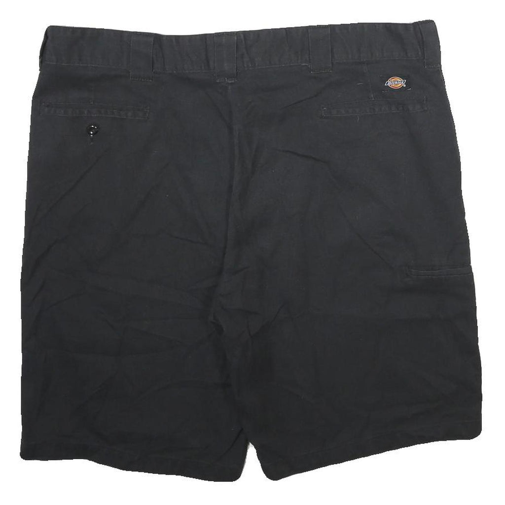 DICKIES Mens Shorts Black Casual XL W40 Workwear Multi Pocket Durable