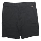 DICKIES Mens Shorts Black Casual XL W40 Workwear Multi Pocket Durable