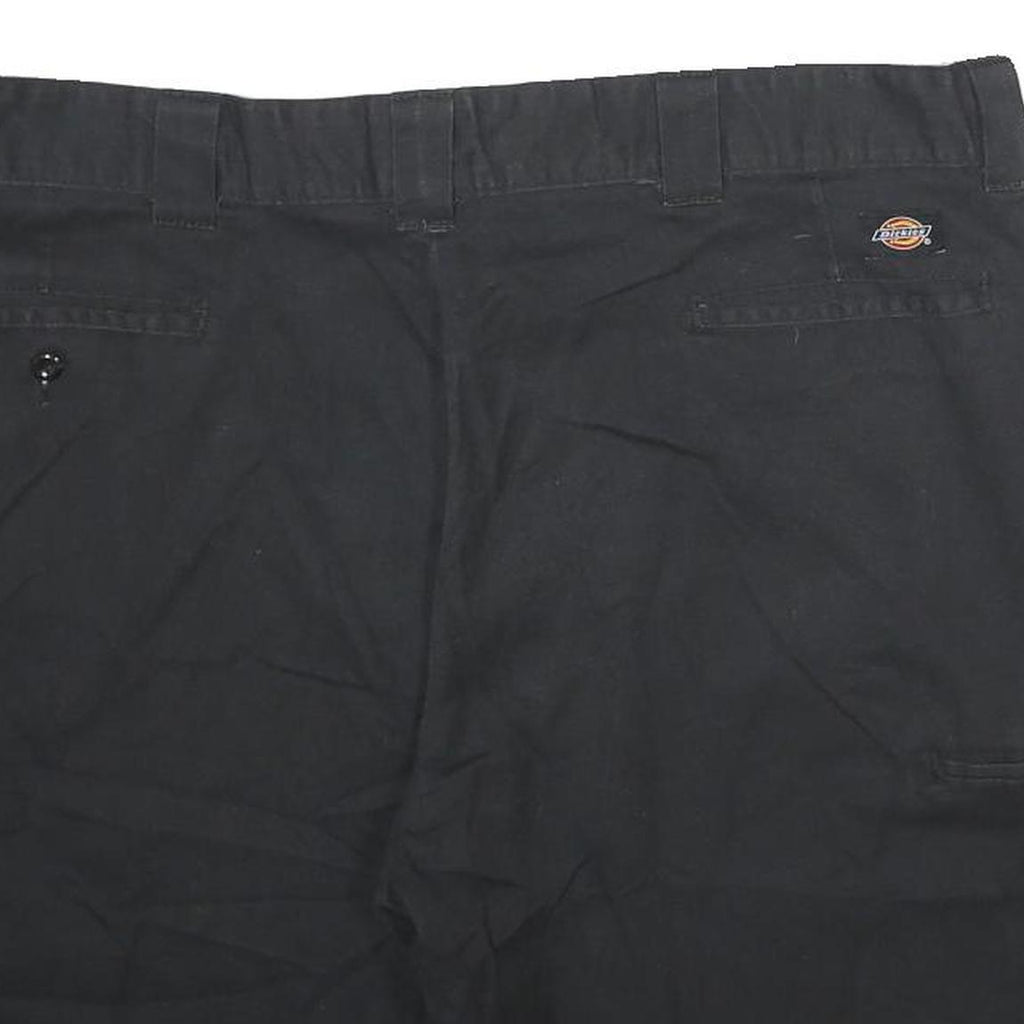 DICKIES Mens Shorts Black Casual XL W40 Workwear Multi Pocket Durable
