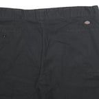 DICKIES Mens Shorts Black Casual XL W40 Workwear Multi Pocket Durable