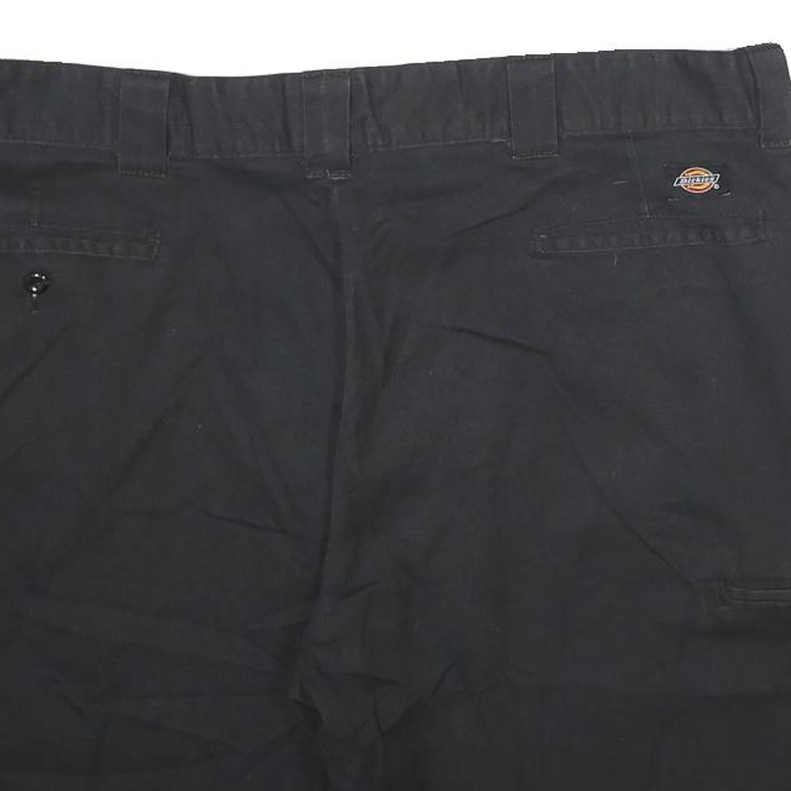 DICKIES Mens Shorts Black Casual XL W40 Workwear Multi Pocket Durable