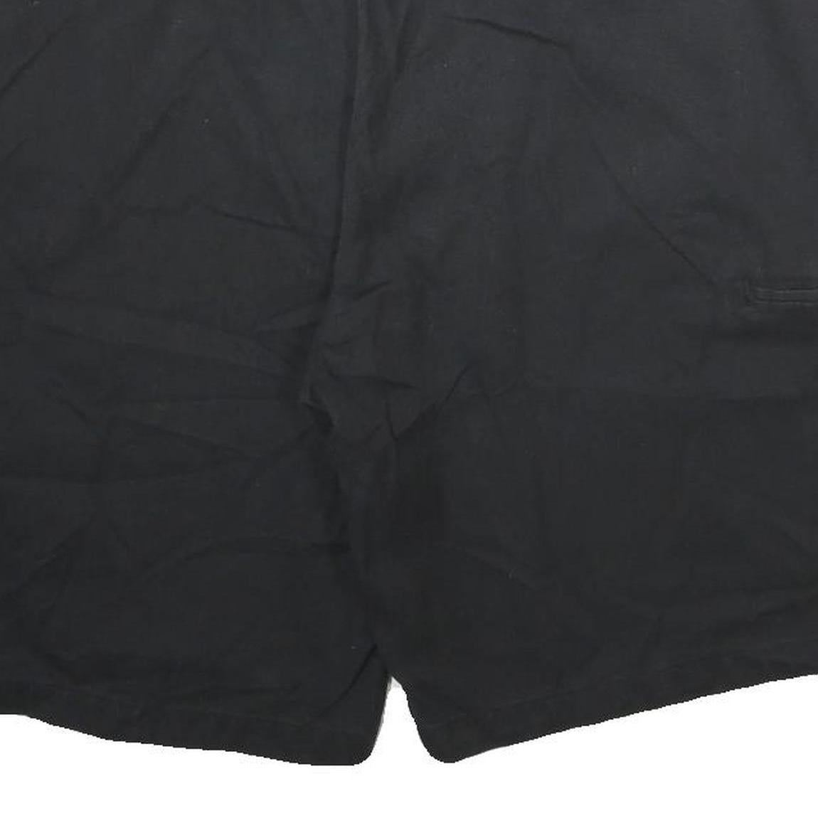 DICKIES Mens Shorts Black Casual XL W40 Workwear Multi Pocket Durable