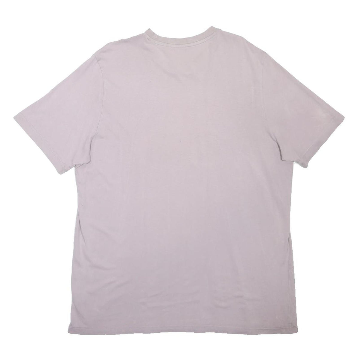 ADIDAS Mens Purple Graphic T-Shirt XL Short Sleeve Crew Neck Cotton Blend