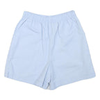 CABIN CREEK Womens Shorts White Casual S W24 Lightweight Cotton Blend Summer