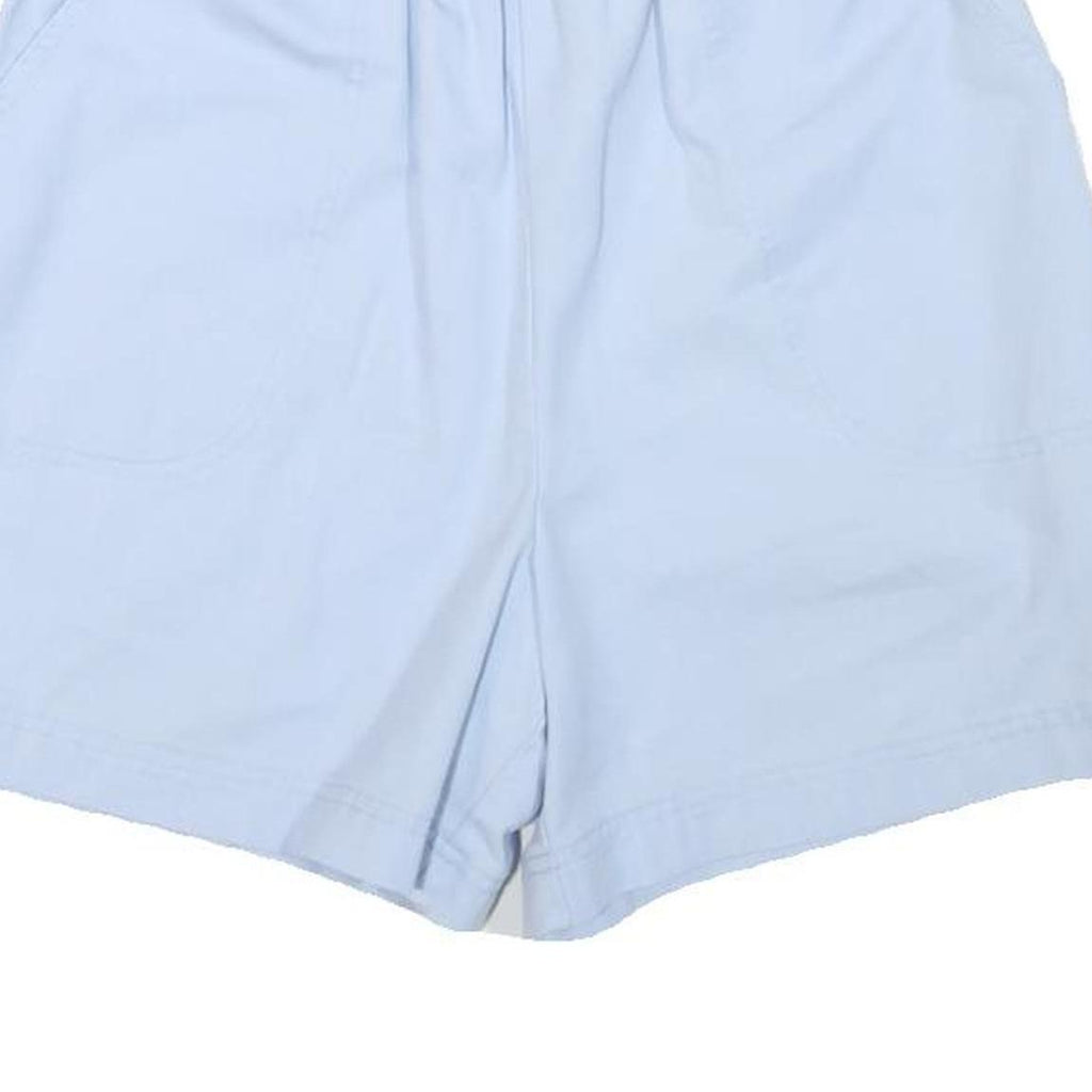 CABIN CREEK Womens Shorts White Casual S W24 Lightweight Cotton Blend Summer
