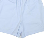 CABIN CREEK Womens Shorts White Casual S W24 Lightweight Cotton Blend Summer