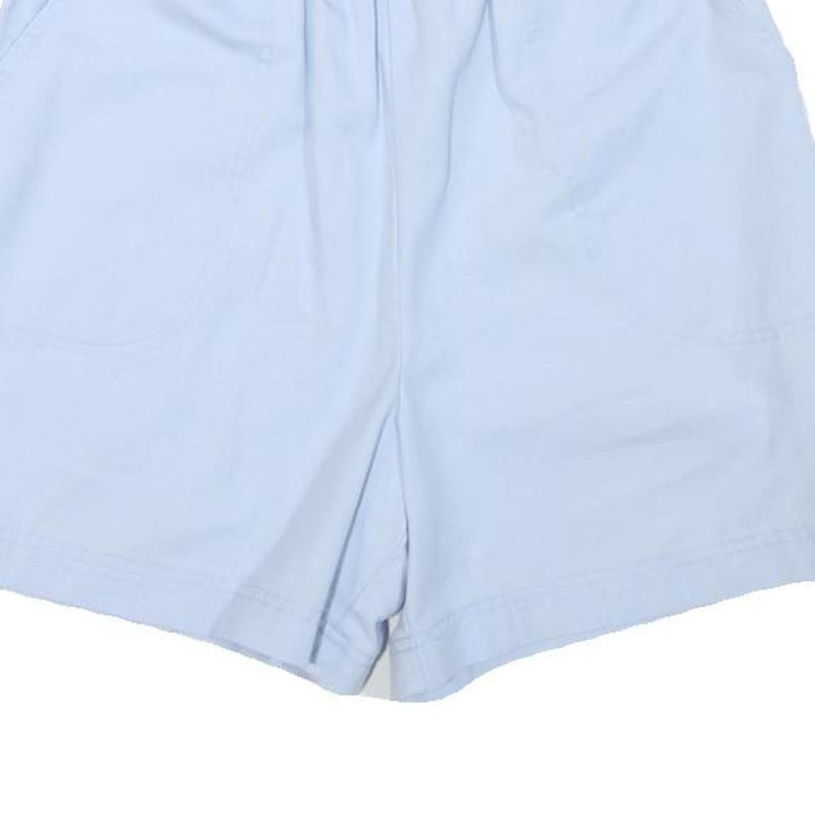 CABIN CREEK Womens Shorts White Casual S W24 Lightweight Cotton Blend Summer