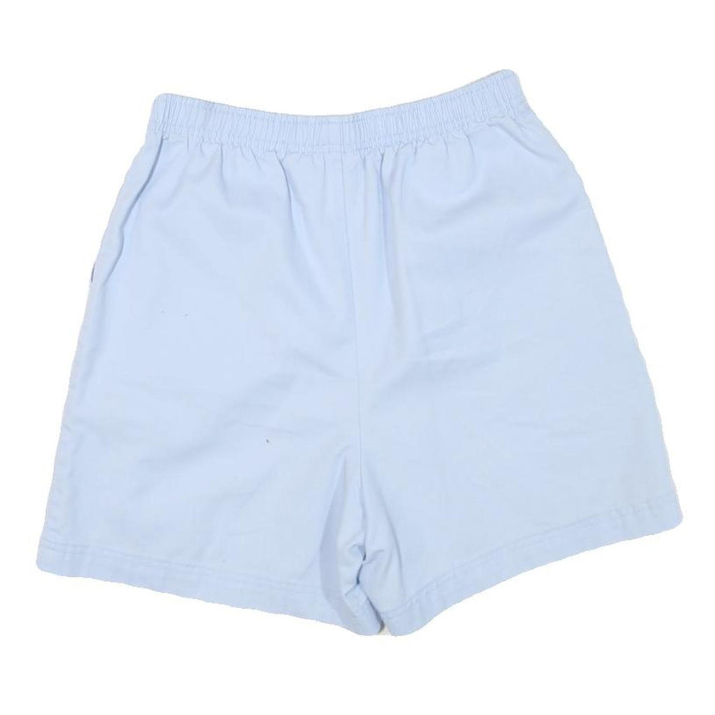 CABIN CREEK Womens Shorts White Casual S W24 Lightweight Cotton Blend Summer