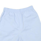 CABIN CREEK Womens Shorts White Casual S W24 Lightweight Cotton Blend Summer