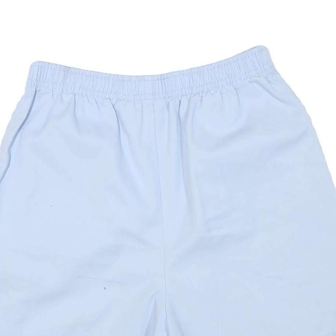 CABIN CREEK Womens Shorts White Casual S W24 Lightweight Cotton Blend Summer