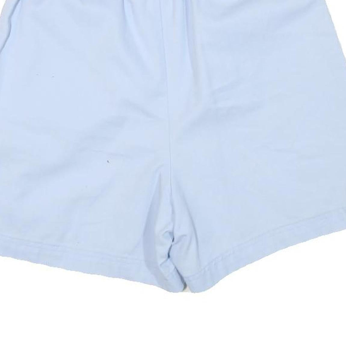 CABIN CREEK Womens Shorts White Casual S W24 Lightweight Cotton Blend Summer