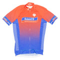 Cycling Mens Jersey Blue Full Zip S