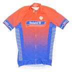 Cycling Mens Jersey Blue Full Zip S