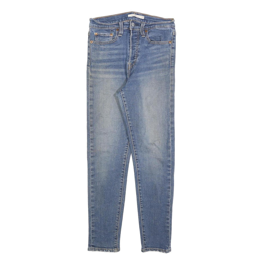 LEVI'S Womens Jeans Blue Slim Skinny Denim Medium W27 L26 Classic Cotton Blend