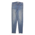 LEVI'S Womens Jeans Blue Slim Skinny Denim Medium W27 L26 Classic Cotton Blend