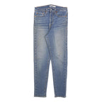 LEVI'S Womens Jeans Blue Slim Skinny Denim Medium W27 L26 Classic Cotton Blend