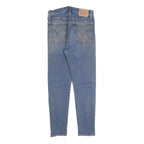 LEVI'S Womens Jeans Blue Slim Skinny Denim Medium W27 L26 Classic Cotton Blend