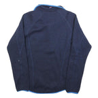 BERGHAUS Mens Navy Blue Plain Polyester Pullover Jumper M Outdoor Casual