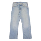 LEVI'S 501 Mens Jeans Blue Regular Straight Denim Light W30 L26 Classic Button