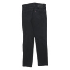 LEVI'S 511 Slim Mens Jeans Black Slim Skinny Denim W30 L29 Comfortable Stylish