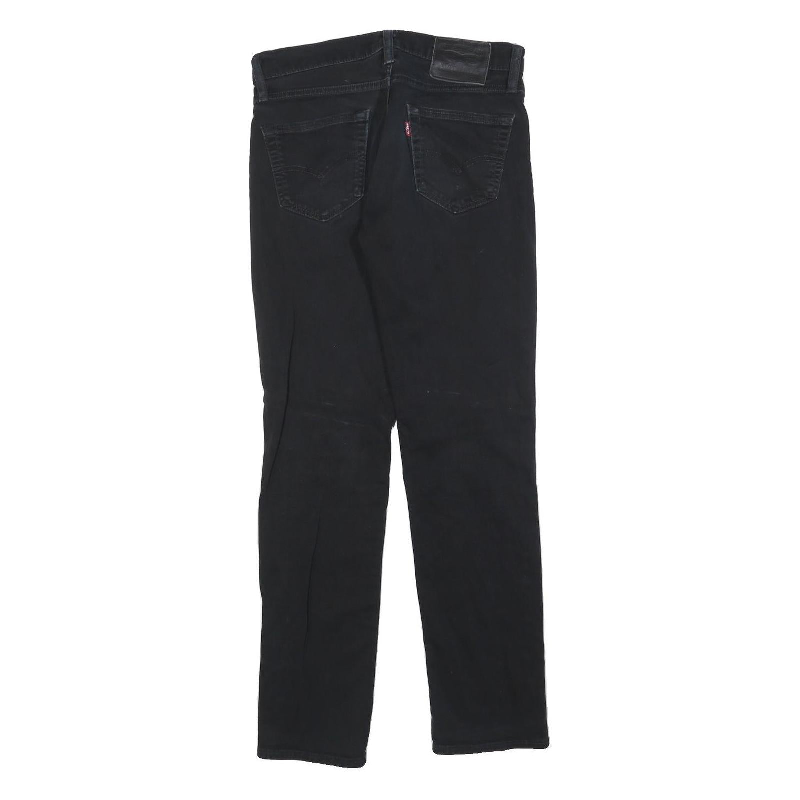 LEVI'S 511 Slim Mens Jeans Black Slim Skinny Denim W30 L29 Comfortable Stylish