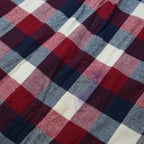 RED HEAD BRAND CO. Mens Red & Blue Check Shirt L Button Down Cotton Casual Wear
