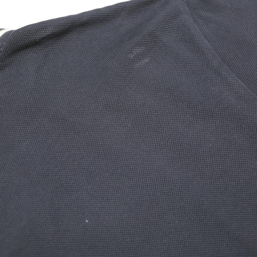 KAPPA Womens Navy Blue Short Sleeve Plain M Polo Shirt Cotton Casual