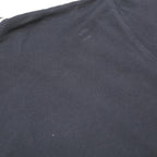 KAPPA Womens Navy Blue Short Sleeve Plain M Polo Shirt Cotton Casual