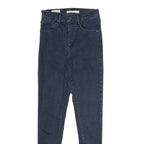 LEVI'S Mile High Super Skinny Womens Jeans Blue Slim Skinny Denim W25 L28