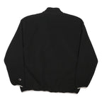 CHAMPION Mens Black Plain Pullover Patterned Crew Neck Basic Knit Jumper XL