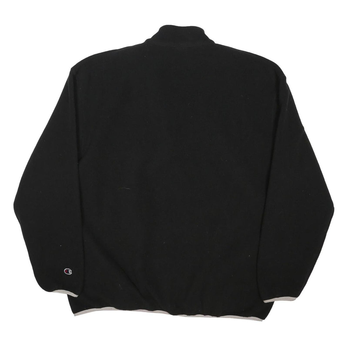 CHAMPION Mens Black Plain Pullover Patterned Crew Neck Basic Knit Jumper XL