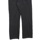 LEVI'S 501 Mens Black Regular Straight Denim W31 L25 Button Cotton Blend Jeans