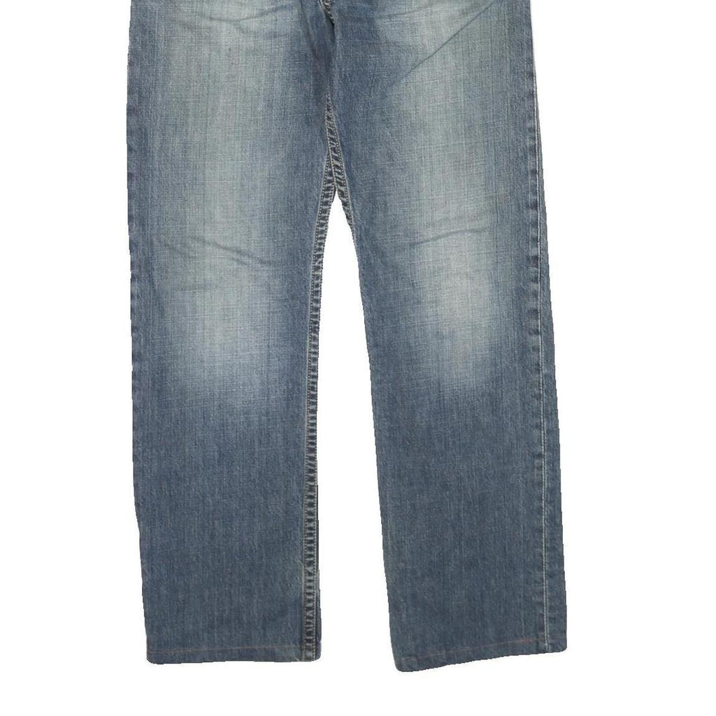 CARHARTT Mens Jeans Blue Regular Straight Denim Medium W34 L32 Workwear