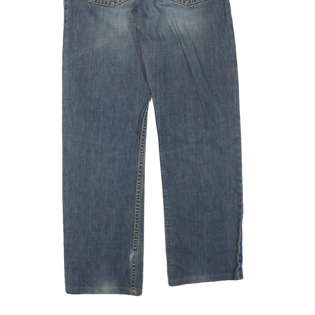 CARHARTT Mens Jeans Blue Regular Straight Denim Medium W34 L32 Workwear