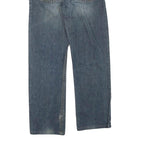 CARHARTT Mens Jeans Blue Regular Straight Denim Medium W34 L32 Workwear