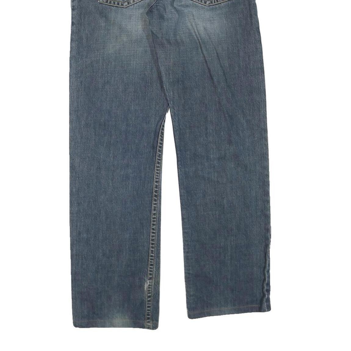 CARHARTT Mens Jeans Blue Regular Straight Denim Medium W34 L32 Workwear