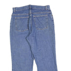 LL BEAN Womens Regular Denim Jeans Blue W32 L28 Classic Zip Cotton Blend
