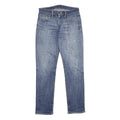 LEVI'S 511 Mens Slim Blue Denim Medium W30 L32 Slim Fit Zip Closure Jeans