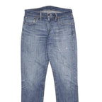 LEVI'S 511 Mens Slim Blue Denim Medium W30 L32 Slim Fit Zip Closure Jeans