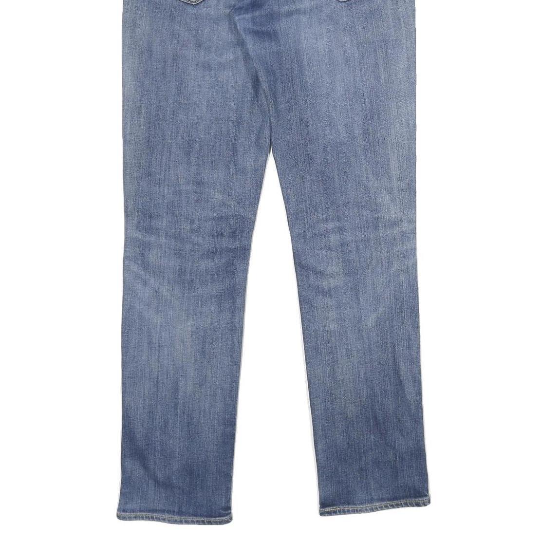 LEVI'S 511 Mens Slim Blue Denim Medium W30 L32 Slim Fit Zip Closure Jeans