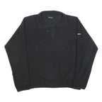 BERGHAUS Womens Black Plain Pullover Jumper Crew Neck Polyester UK 16 Outdoor