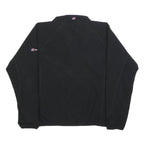 BERGHAUS Womens Black Plain Pullover Jumper Crew Neck Polyester UK 16 Outdoor