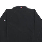 BERGHAUS Womens Black Plain Pullover Jumper Crew Neck Polyester UK 16 Outdoor