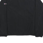 BERGHAUS Womens Black Plain Pullover Jumper Crew Neck Polyester UK 16 Outdoor