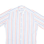 ARROW Mens Shirt White Striped S