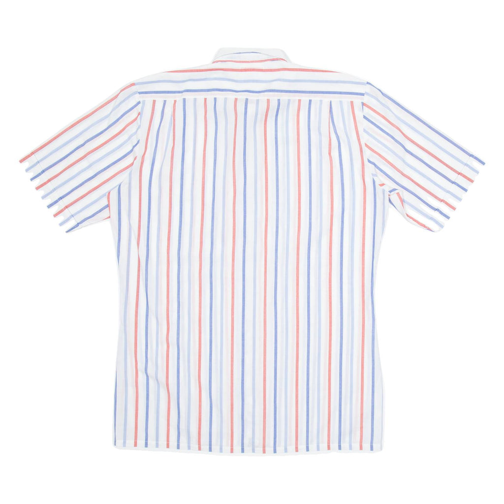 ARROW Mens Shirt White Striped S